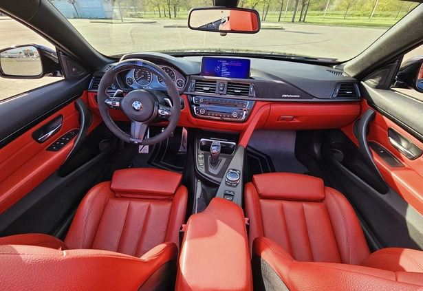 BMW Seria 4 cena 100000 przebieg: 155000, rok produkcji 2014 z Poznań małe 529